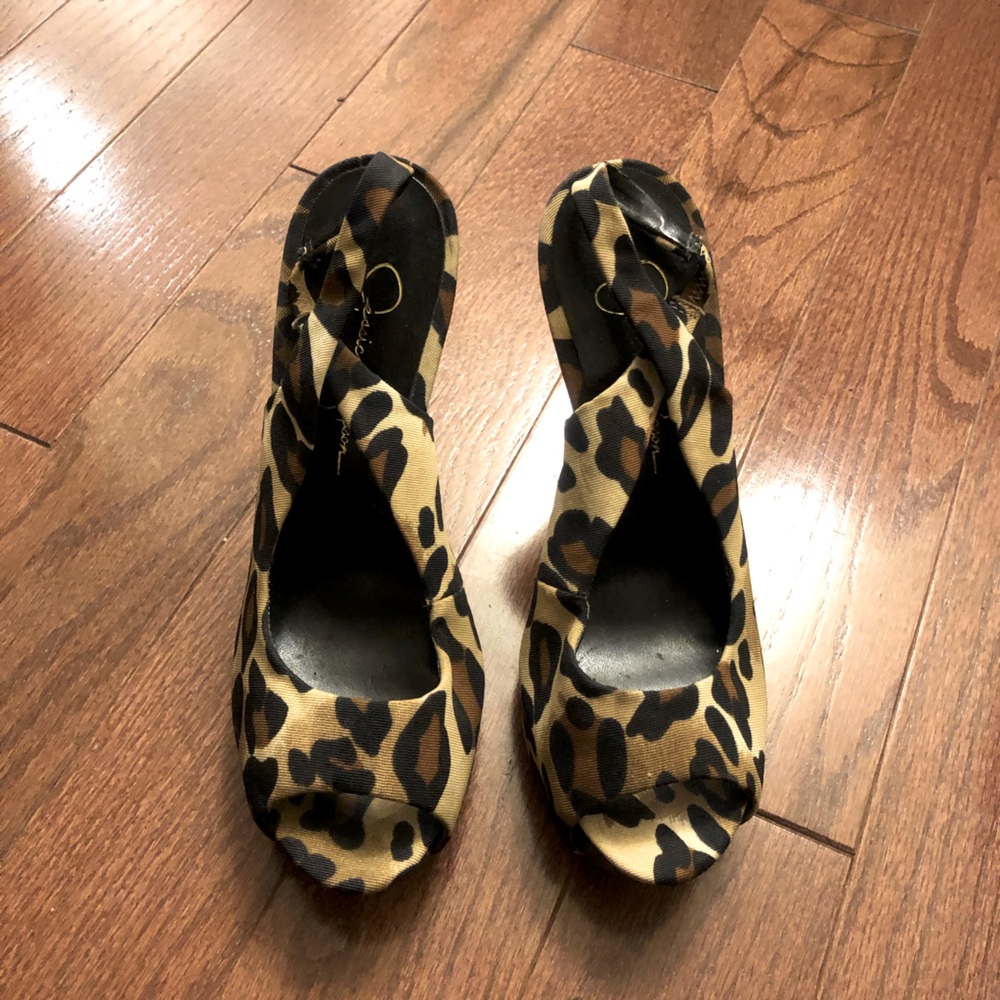 Leopard Shoes